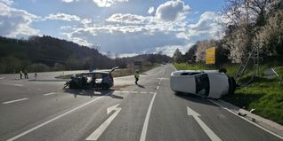 Der schwere Unfall ereignete sich am Sonntagnachmittag zwischen Schönaich und Waldenbuch.